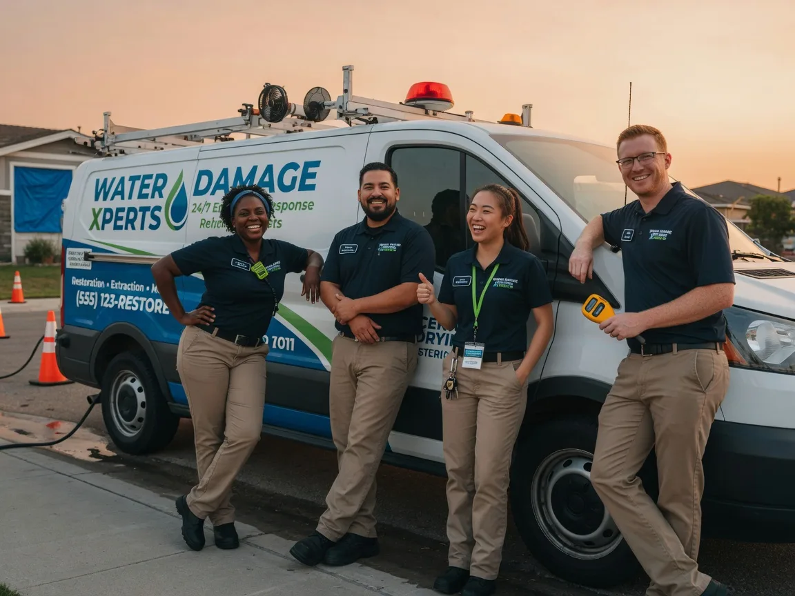 Water Damage Repair company in Burnet, TX